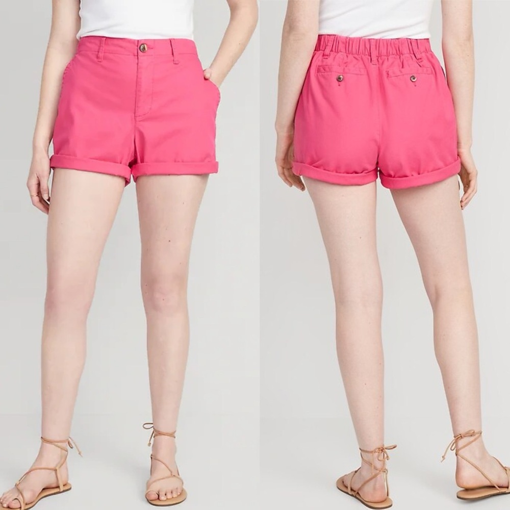 Old Navy women’s OG Chino shorts 3.5” inseam NWT (2 pair)